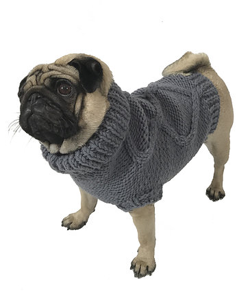 Sweterek wełniany dla pieska, Willow Hand Made