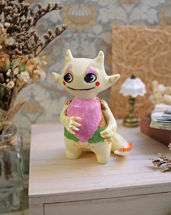 Palontras aksolotl Fran Bow, Qletta Clay