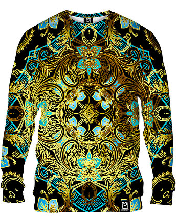 Bluza Bez Kaptura Damska DR.CROW Golden Damascuc, DrCrow
