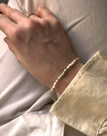 Wyciszenie - Amuletka z Turkusem Peruwiańskim, Ili arte biju