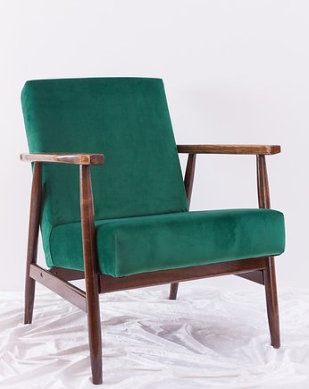 Fotel Lisek: Butelkowa Zieleń! + GRATIS, ArtChair