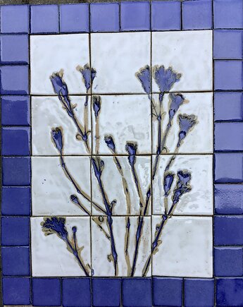 Zestaw kafli "Delft", Ceramystiq