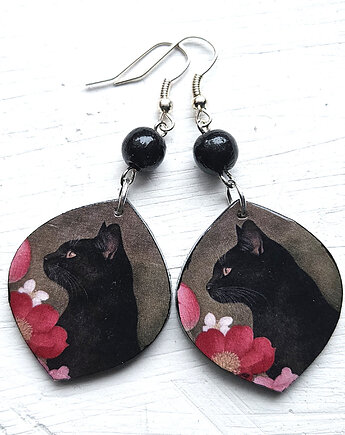 Czarny tajemniczy kot, inka76