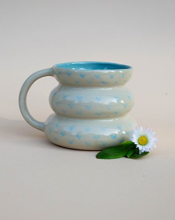 Ceramiczny kubek Oponka, OKAZJE - Prezent na Ślub