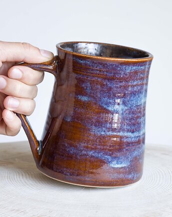 Duży kubek toczony 660 ml !, studnia ceramiczna