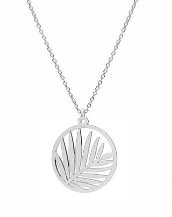 LIŚĆ PALMY- srebro, złoto, różowe złoto, ISSI Jewelry