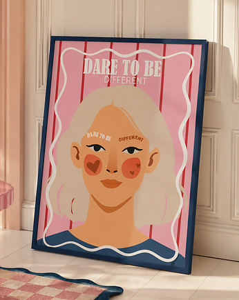 Plakat Dare to Be Different, Tableau Edition