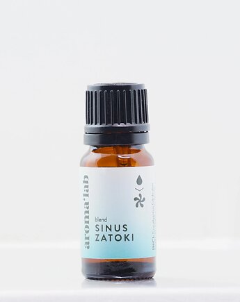 SINUS Zatoki mieszanka naturalnych olejków eterycznych 10 ml, Aroma Lab 