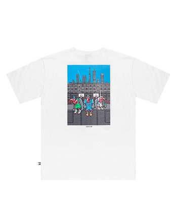 T-shirt ""Szanuj swój rewir", REWIR