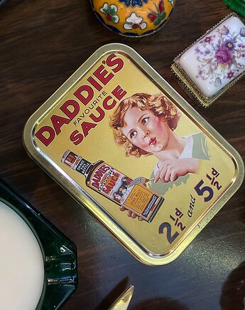 Świeca vintage Daddie's sauce, jaramsię