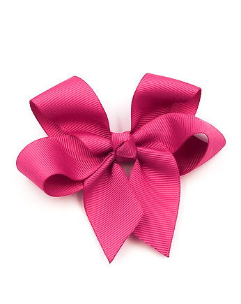 Spinka do włosów kokarda Paola raspberry rose, Momilio