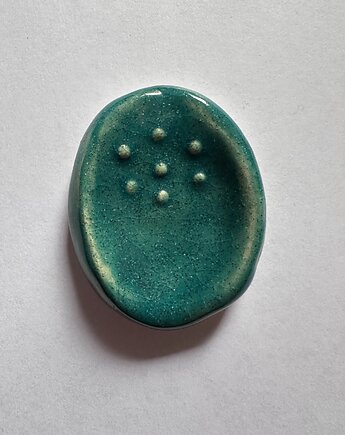 Kamień antystresowy, worry stone , miziak, Glina & Lina