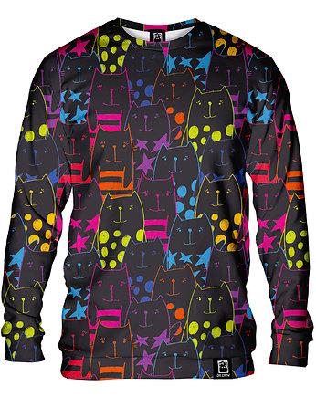 Bluza Bez Kaptura Damska DR.CROW Koty, DrCrow