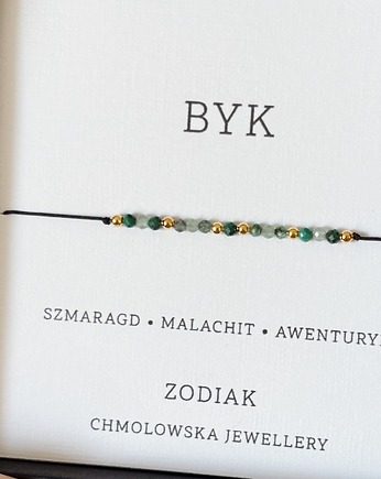 Zodiak bransoletka BYK, Chmolowska Jewellery