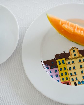 Talerz Miasto, Zulana