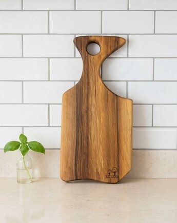 Deska do krojenia i serwowania ORZECH #14 ( 20 x 39 cm), MA WOOD