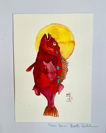 Fish 1, Garfish Art Gallery