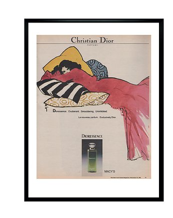 Reklama perfum DIORESSENCE od CHRISTIAN DIOR - plik cyfrowy, RiskyWalls