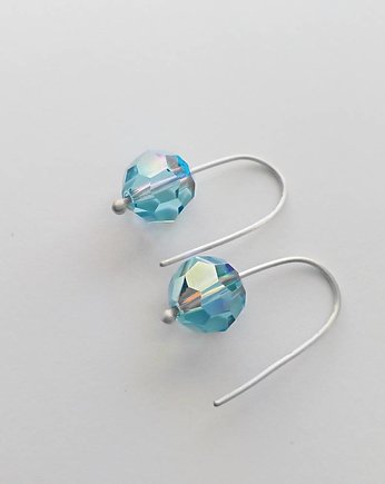 Kolczyki OKRĄG, Katarzyna Kaminska ART