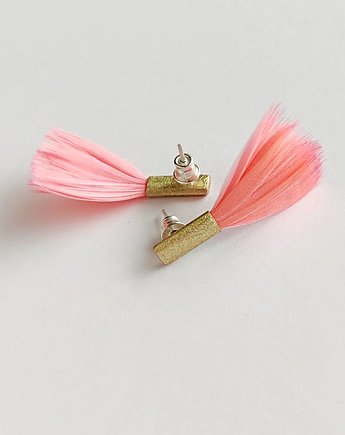 PIÓRKO kolczyki, Katarzyna Kaminska ART