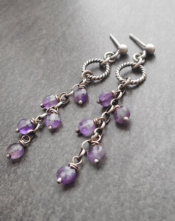 Ametystowe  srebro 925, Lahovska