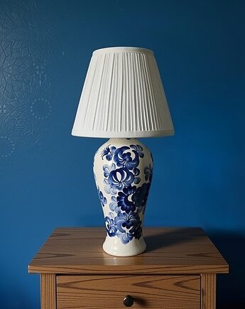 Lampa ceramiczna fajans, Bring Your Colors Lamp