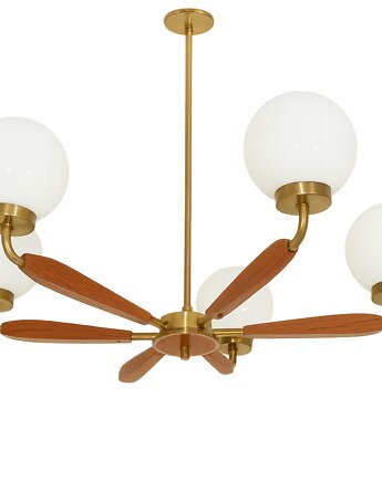 Żyrandol Modern z lat 70. , Relikt design