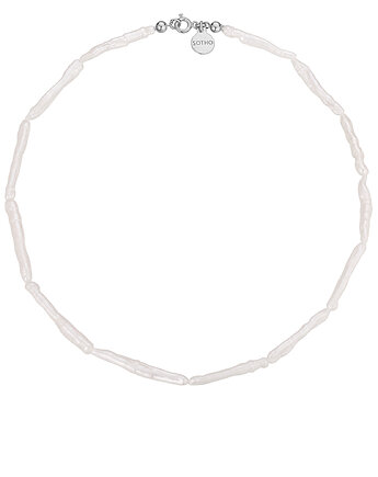 Srebrny naszyjnik z pereł naturalnych, SOTHO