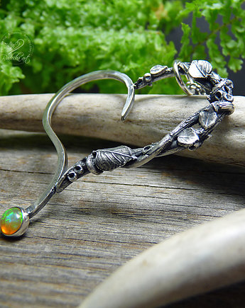 SIlver Heart & Opal, Radecka art