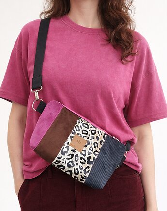 Kolorowa torebko nerka Kinszasa, sabi tatka