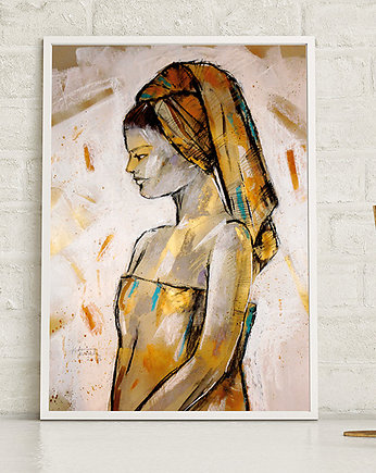 Łazienna - plakat B2, Katarzyna Radzka