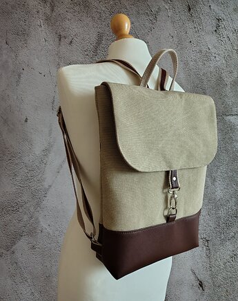 Damski plecak CANVAS., Fabrykawis