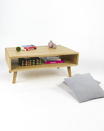 Stolik dębowy retro/ specjalne zamówienie, SyDesign