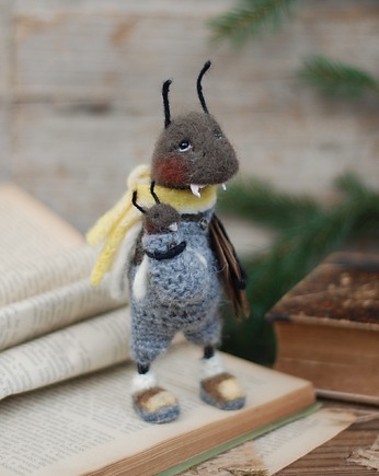 Mol Książkowy -Tata, BoboLobo Handicraft