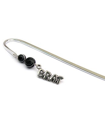 Zakładka do książki - prezent dla brata, Hundred Bookmarks