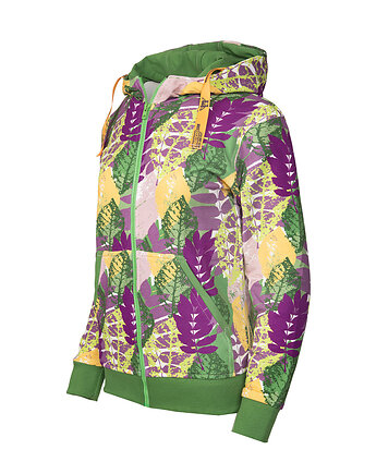 Bluza rozpinana "Euforia" z trawiastym, Funaticos