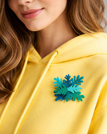 Pin kształty morskie opowieści, Pintura