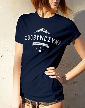 Koszulka damska - ZDOBYWCZYNI, Szwendam sie