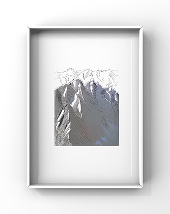 grafika // seria "Tatry", Anita Korynek