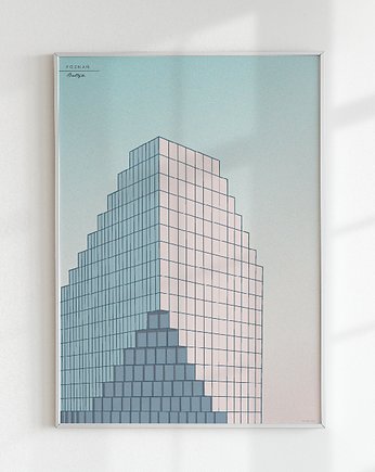 Bałtyk - plakat, MALWA Studio