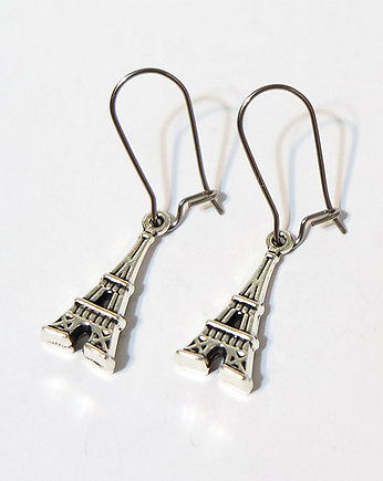 Kolczyki wiszące - wieża eiffla, yenoo