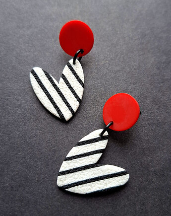 Kolczyki paski no5, Motywator Eweliny