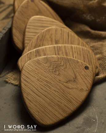 Dębowa Podkładka, I Wood Say