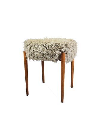 Taboret z lat 70., Think Modern