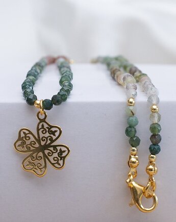 Naszyjnik "Earthly Covenant" - Przymierze z Naturą - naszyjnik na szczęście, LaMia Jewellery