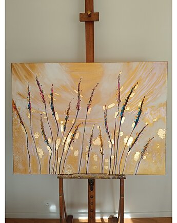 Obraz na zamówienie kupującego - Subtelna ulotność - 80x110 cm, Kasia Kulicka