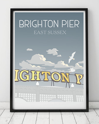 Plakat Brighton Pier, Project 8