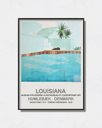 David Hockney - Exhibition Poster, Pas De LArt