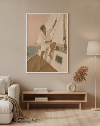 Plakat Sailor, Well Done Shop