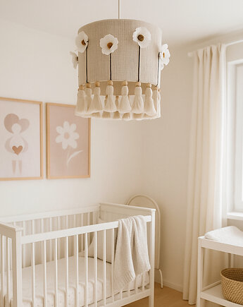 Lampa wisząca ,,Dasies Tassel, Boholine